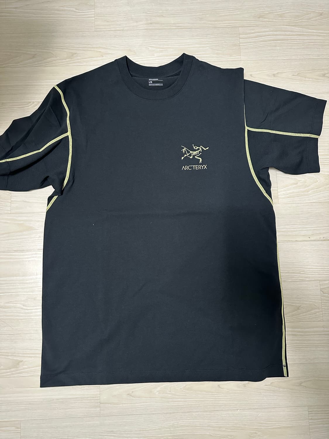 아크테릭스 시스템a 코팔 ss 버드 티셔츠 상품이미지2