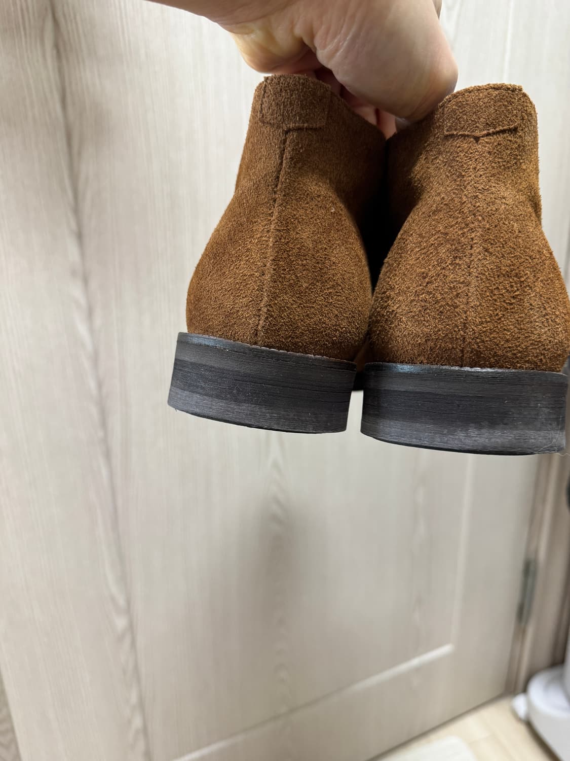 포스트맨 캠퍼스 스너프 스웨이드 처카부츠 브라운 265 상품이미지4