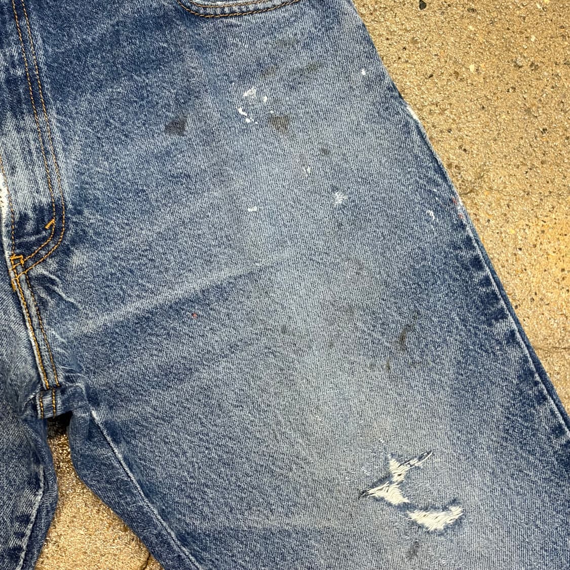 00s USA  빈티지 리바이스 517 청바지 상품이미지4