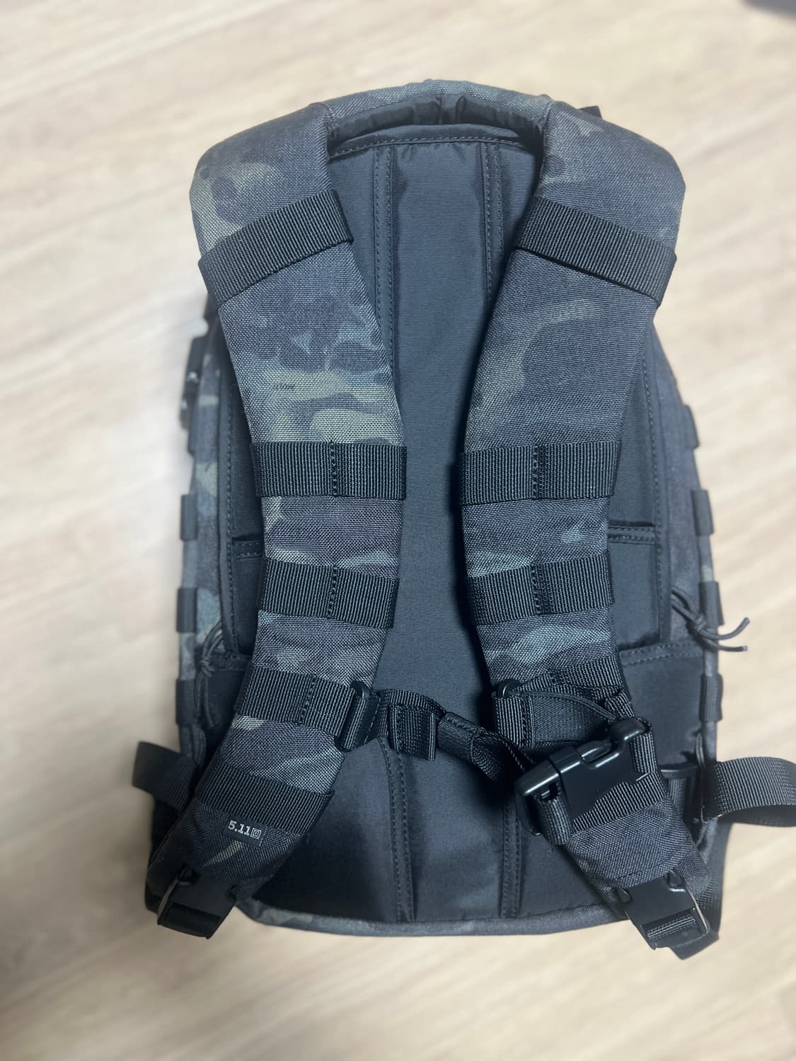 511 택티컬 러쉬 12 2.0 멀티캠 블랙 #맥포스 #미스테리랜치 상품이미지6