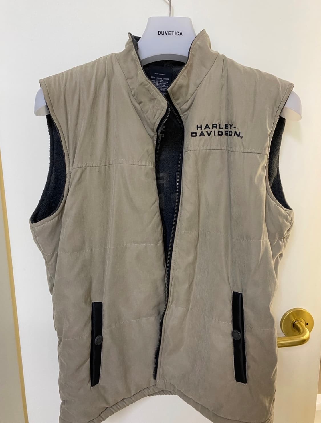 할리데이비슨 가죽자켓 2in1 상품이미지6