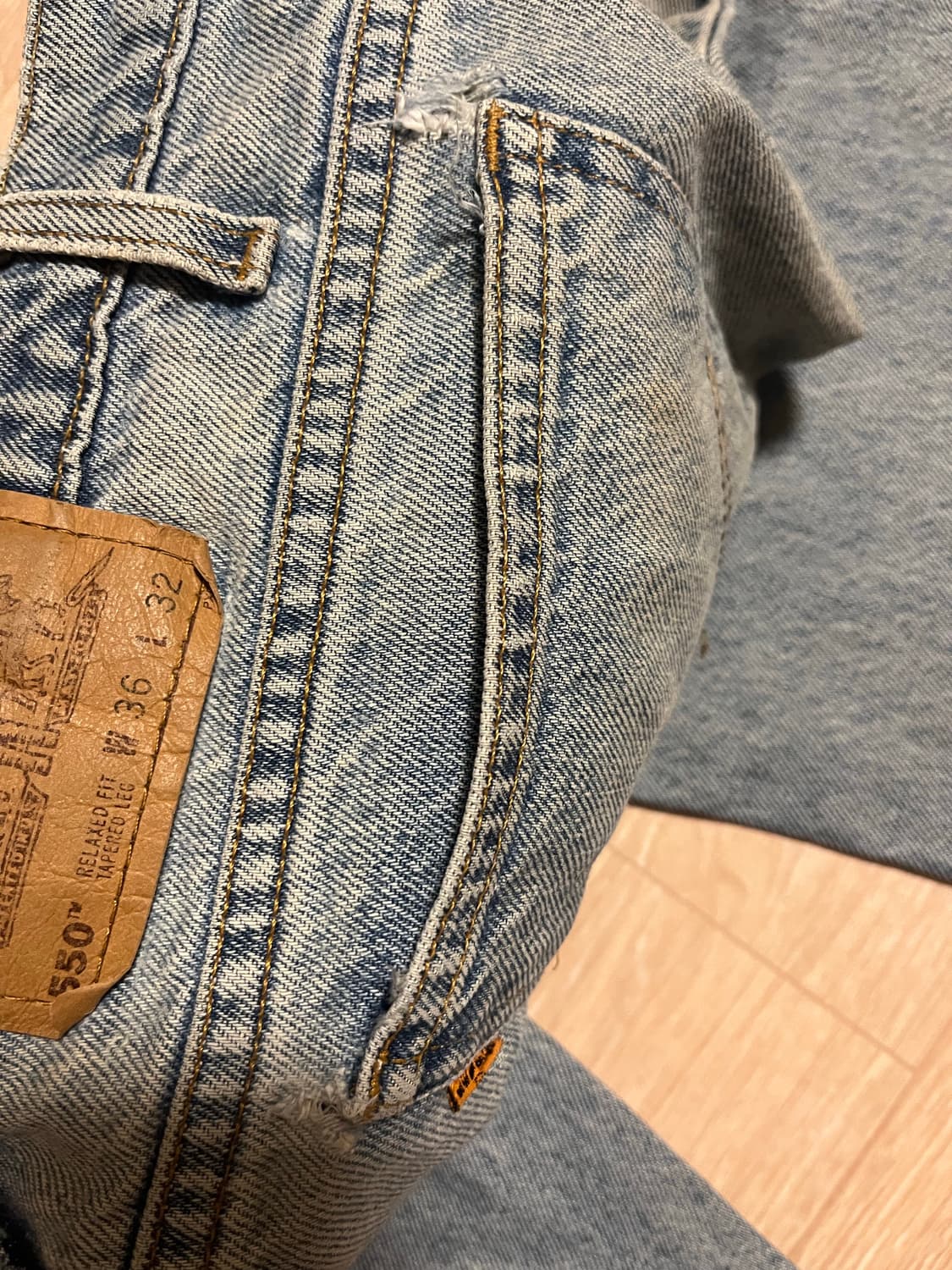 리바이스550 오렌지탭 상품이미지8