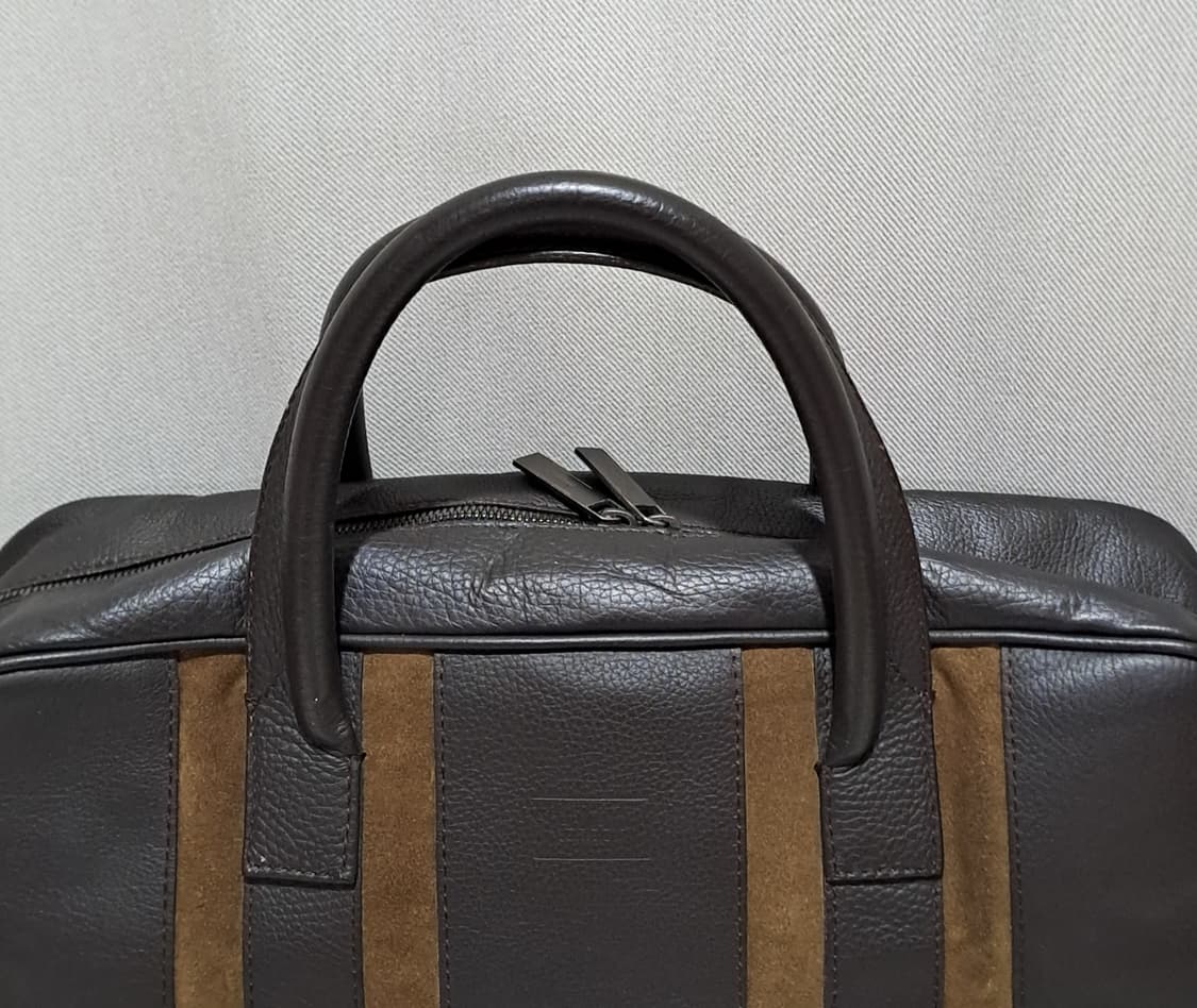 (택포) 아르마니꼴레지오니 가죽 서류가방 B217 상품이미지2