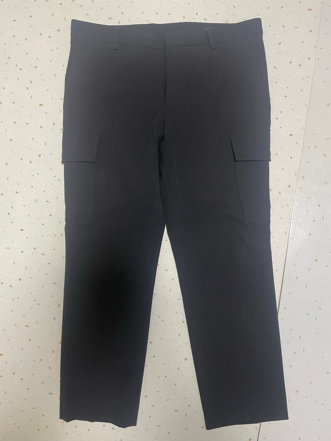 클럽모나코 카고 슬랙스 블랙 33사이즈 상품이미지1