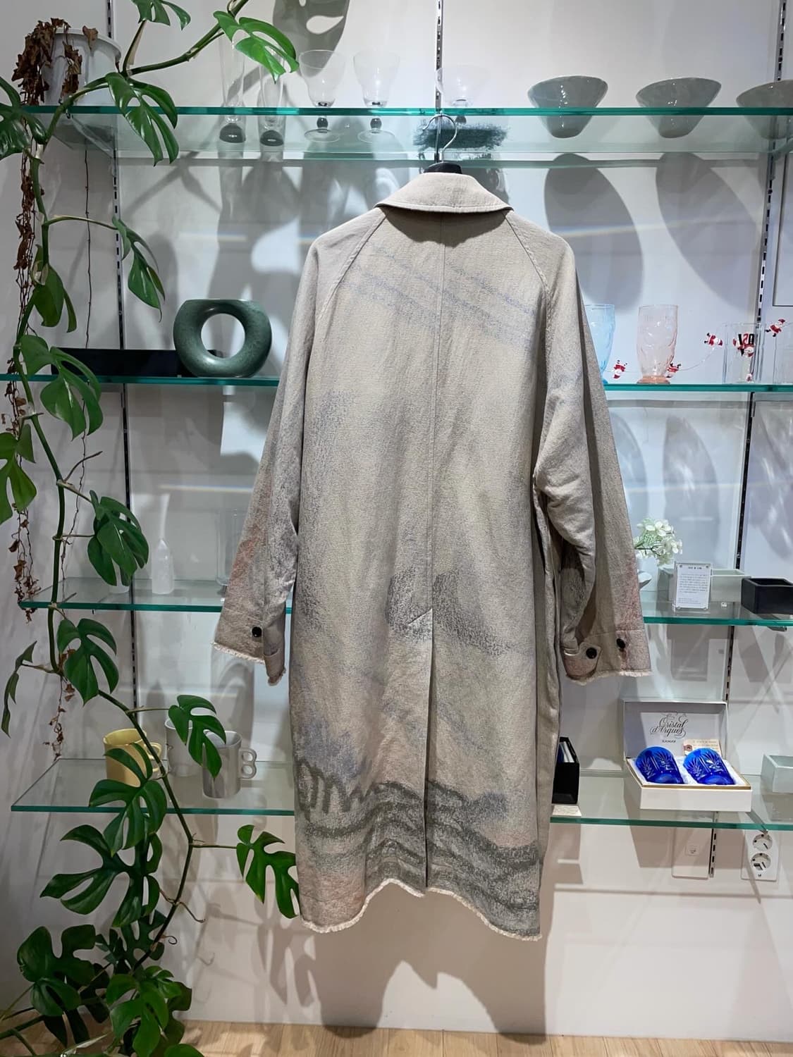 YOKE jacquard bal collar coat 상품이미지2