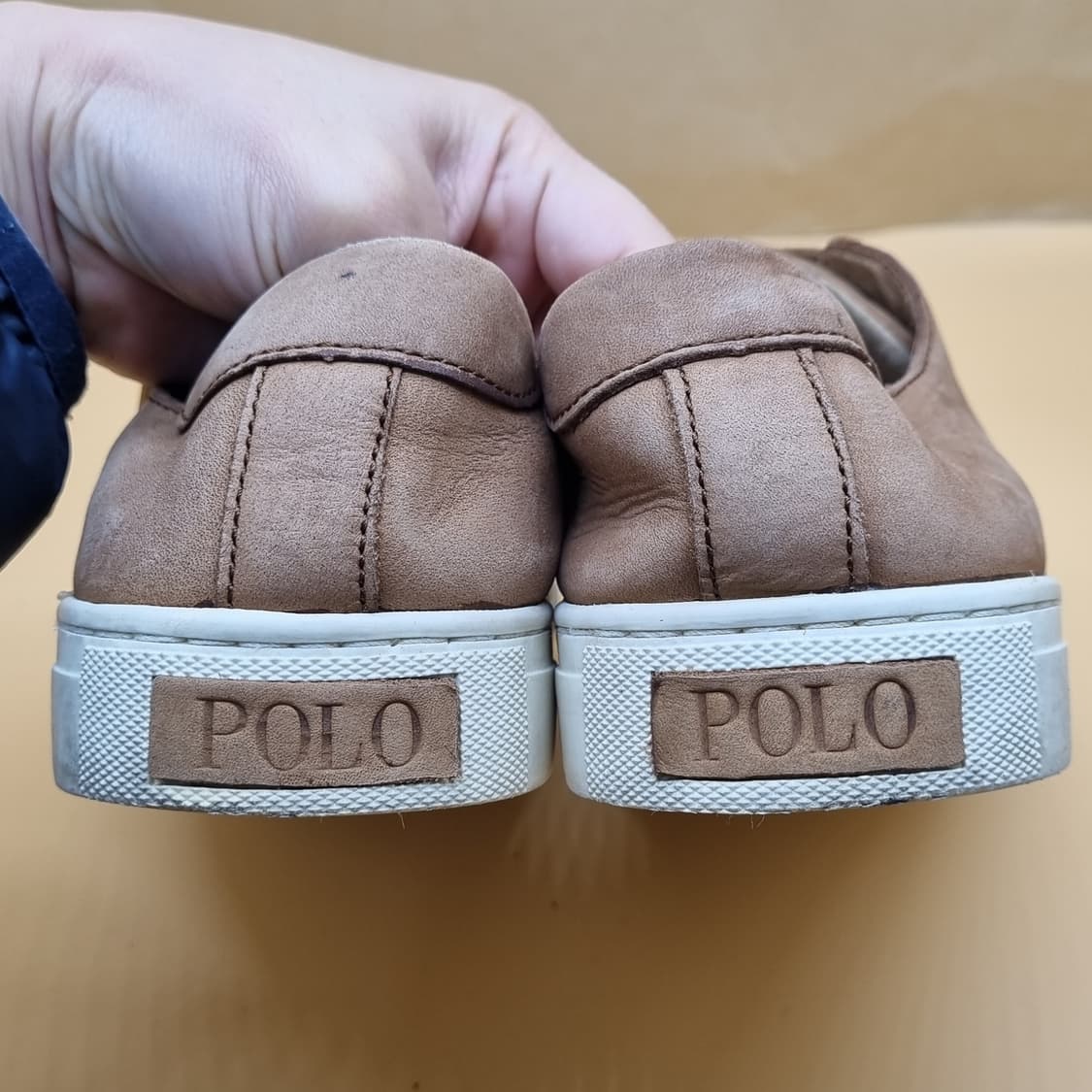 폴로랄프로렌 레더 스니커즈270 상품이미지4