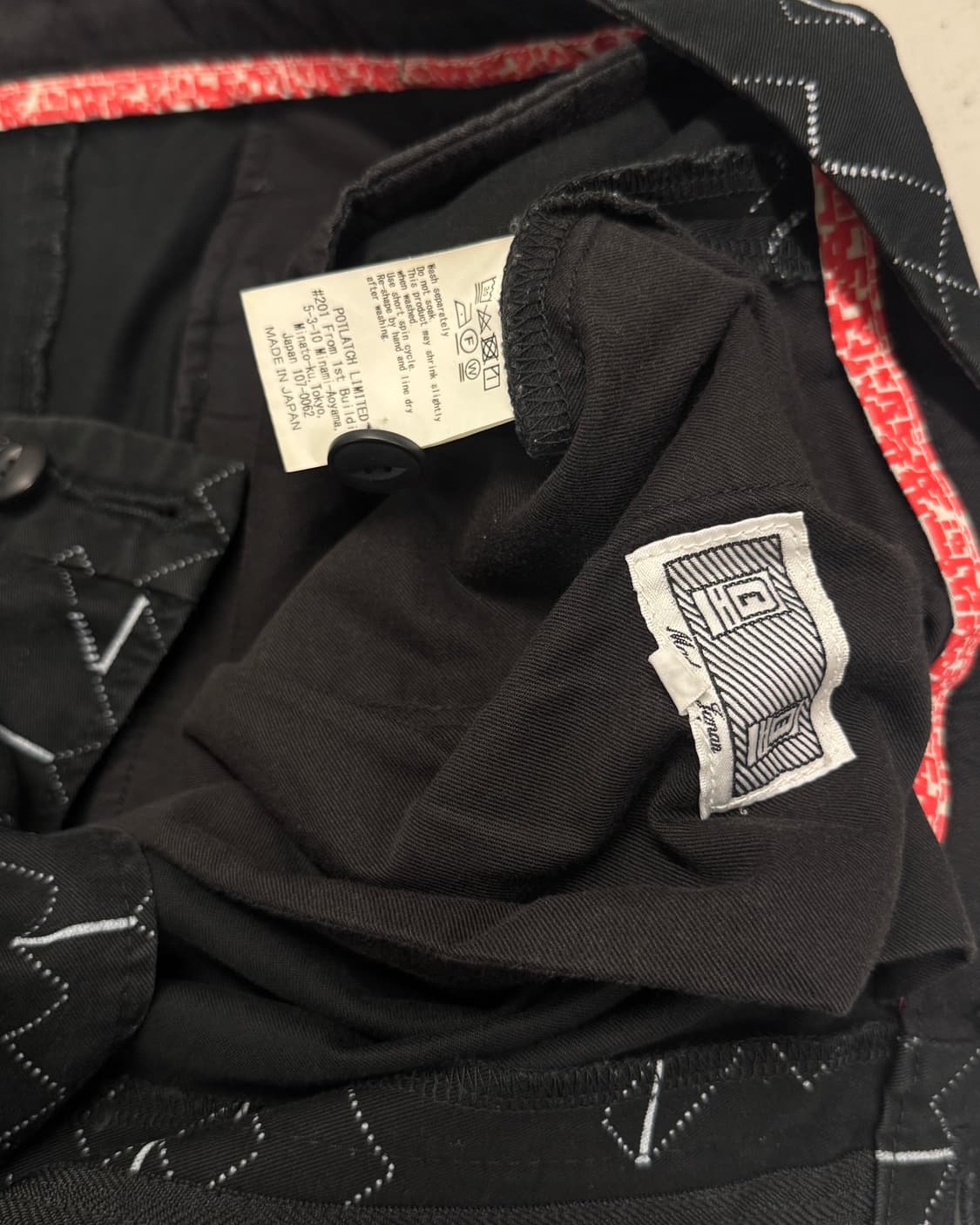 카브엠트 노이즈7 와이드 치노 상품이미지5