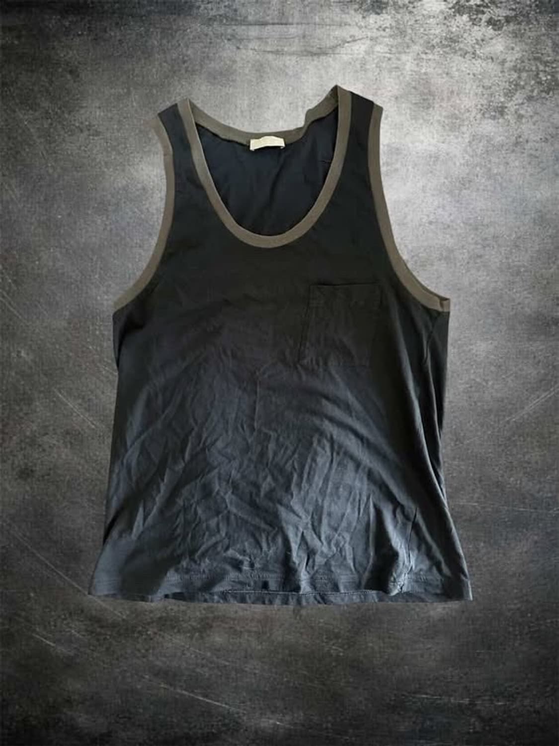 [Dior Homme] SS/05 trim tank top 상품이미지2