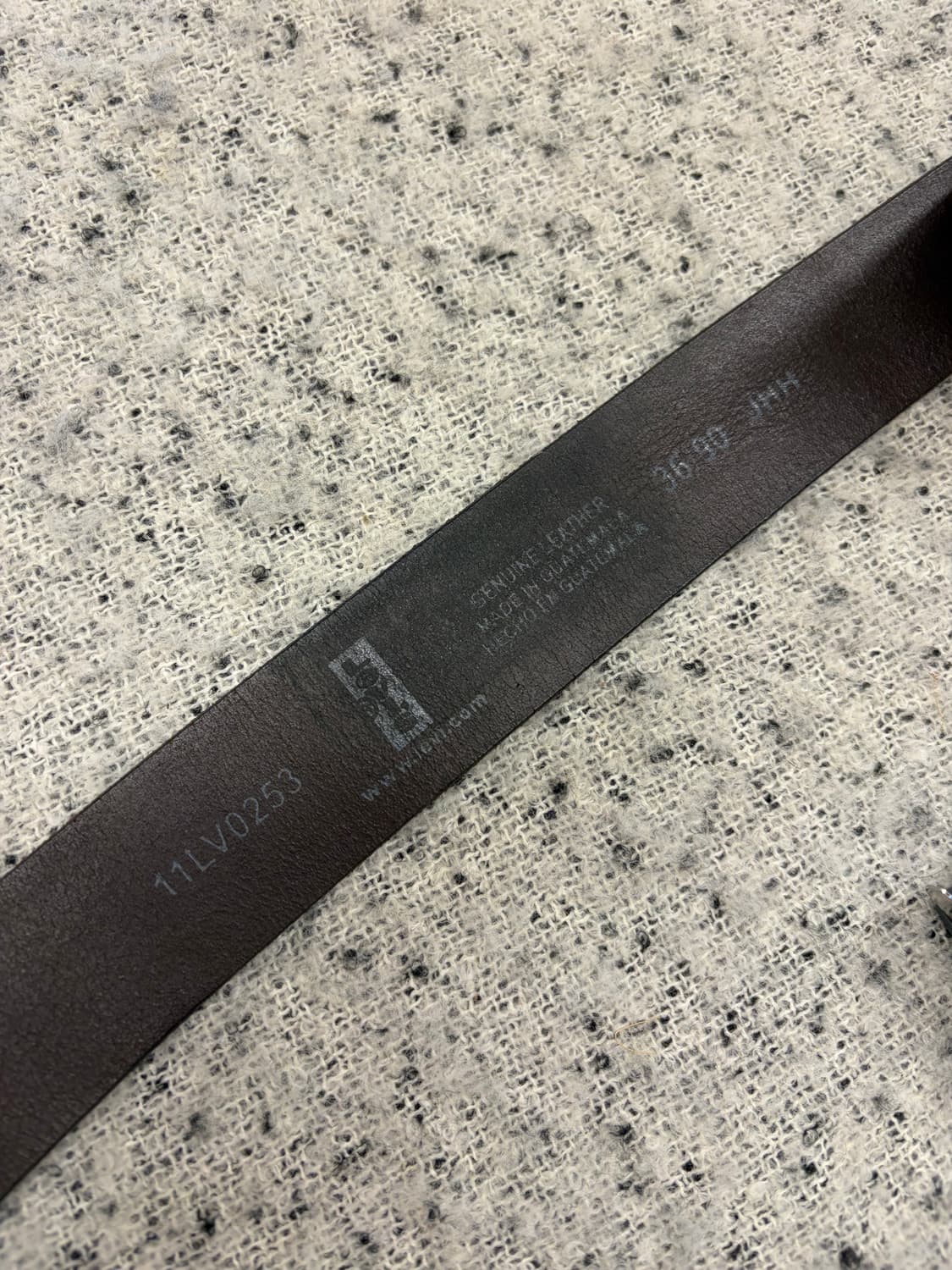 N112. 리바이스 벨트 상품이미지2