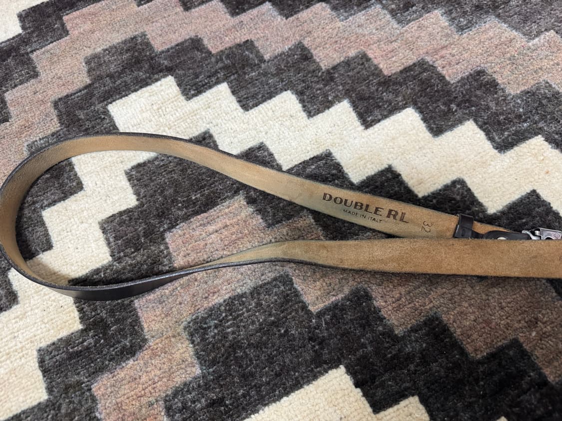 RRL 더블알엘 빈센즈 빈센드 벨트 32 사이즈 상품이미지4