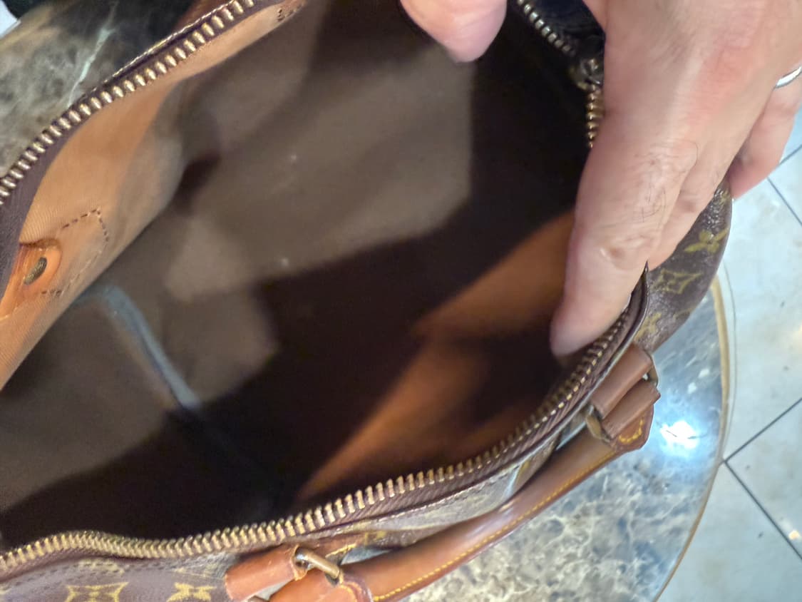 정품 루이비통 스피디30 팝니다 상품이미지6