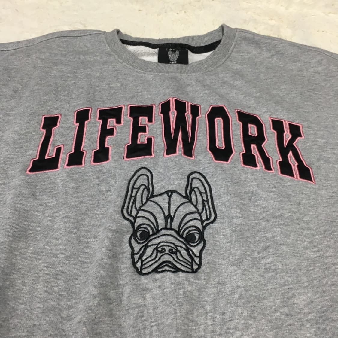 라이프워크 여성 맨투맨 CC23 상품이미지3