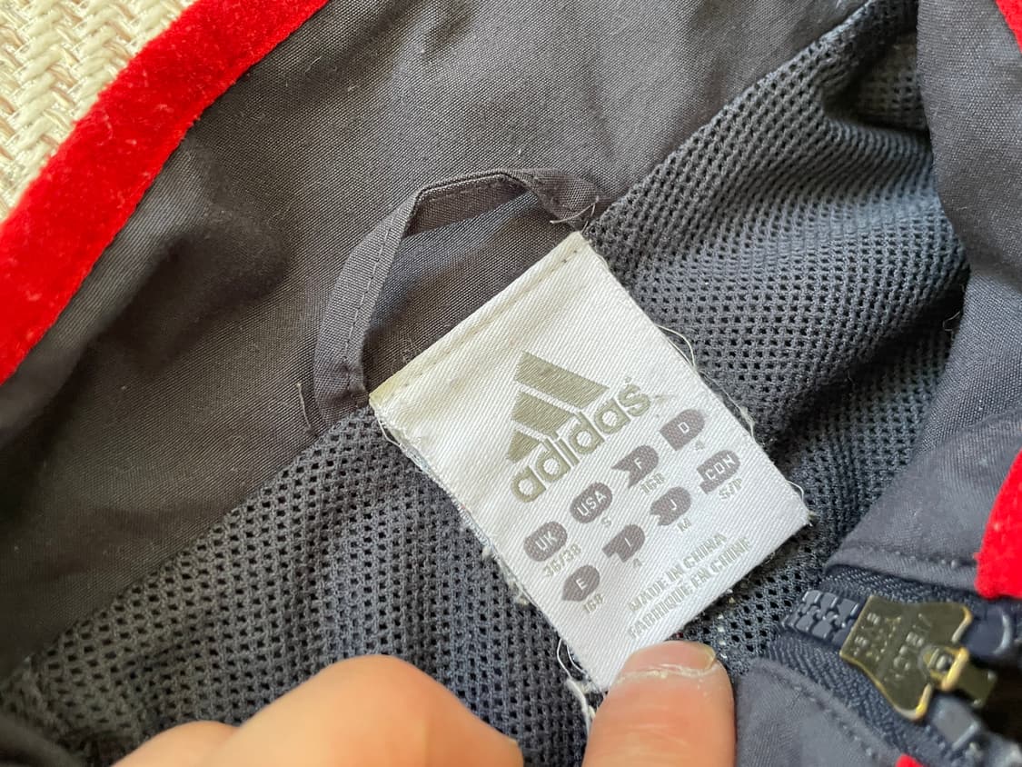 00s 아디다스 x 리버풀  카를스버그 트레이닝 집업 자켓 상품이미지5