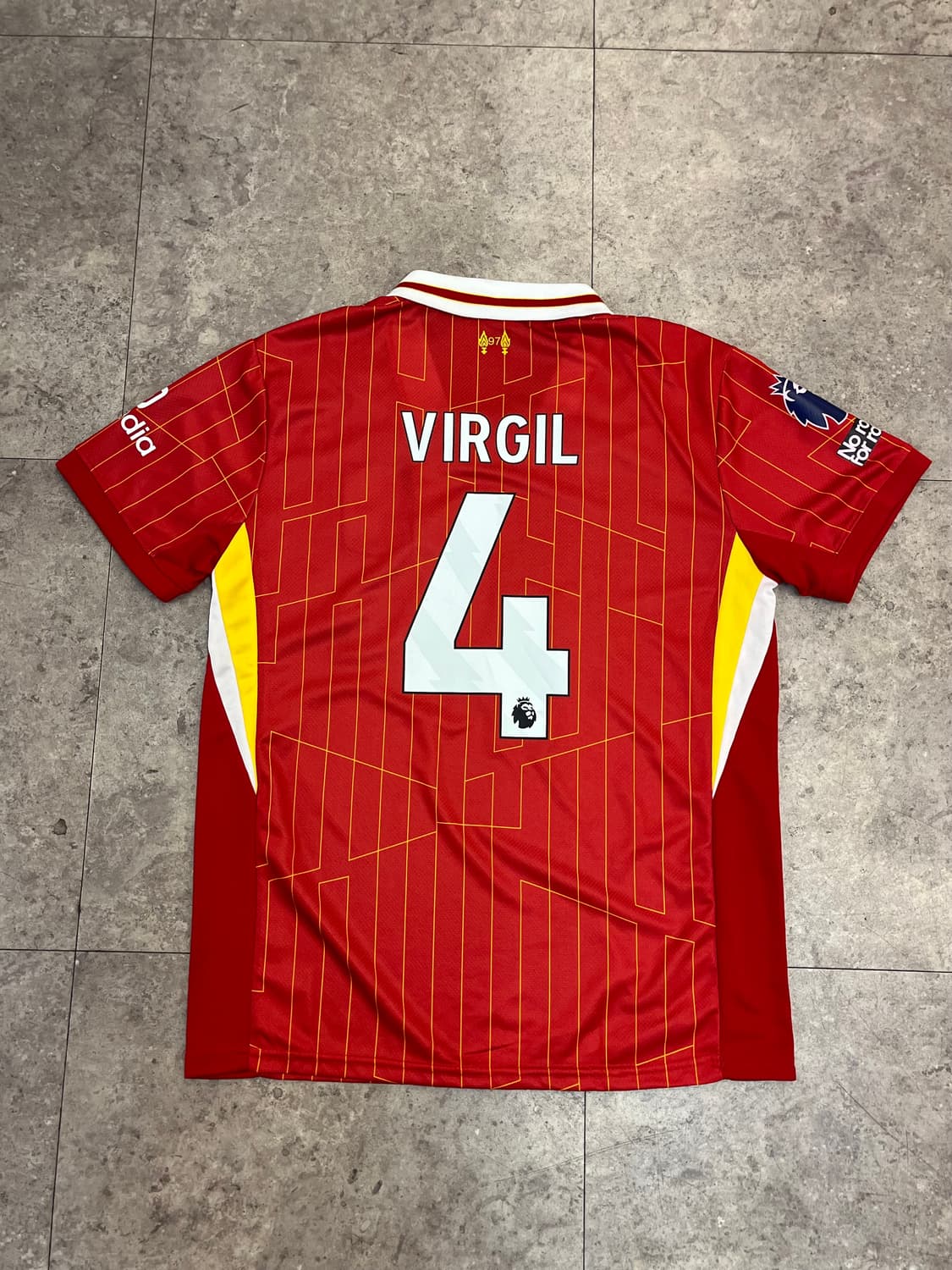 리버풀 LFC 유니폼 레드 L #csz2565 상품이미지5