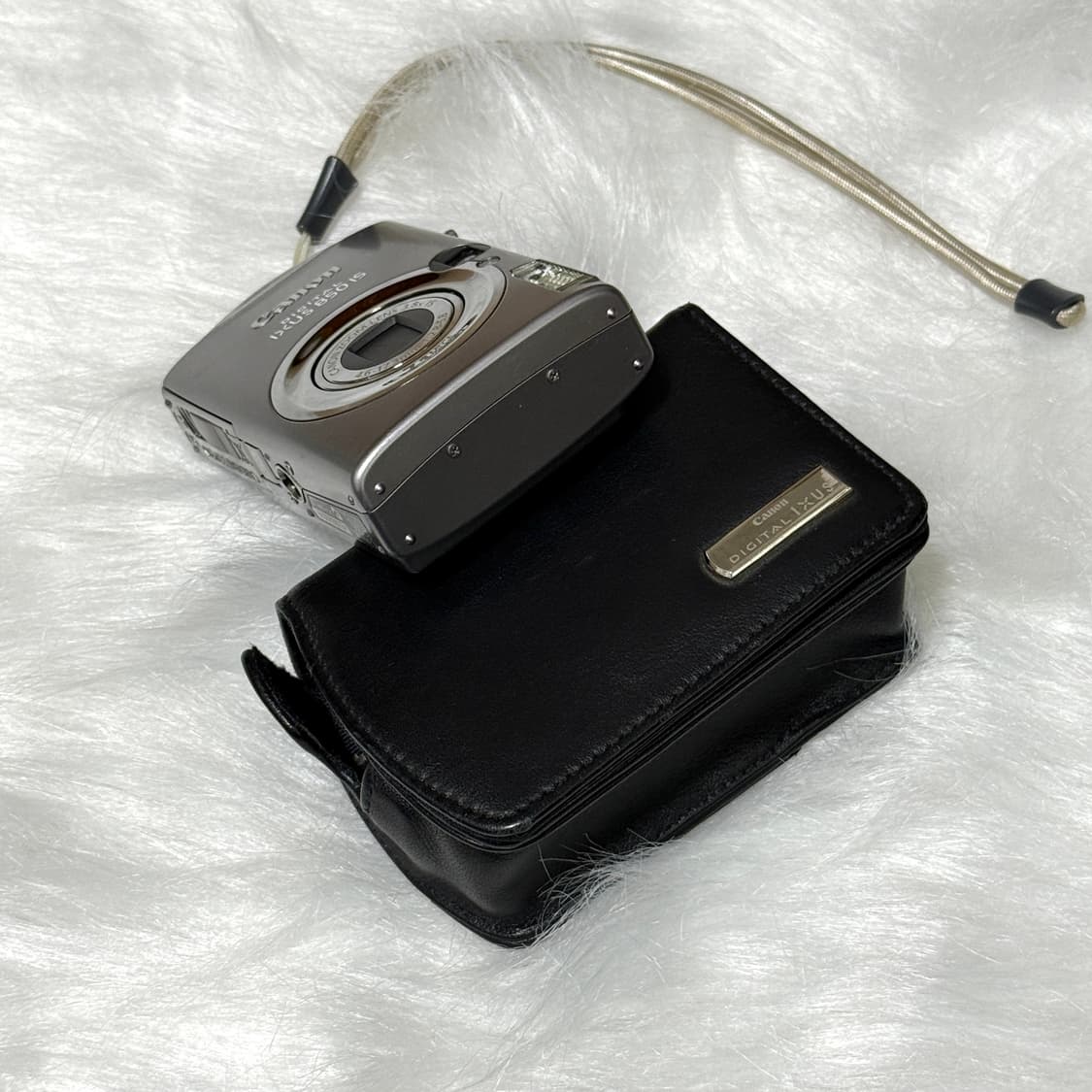 *박스풀구성, 미품*  캐논 익서스 850 is 디카 상품이미지5