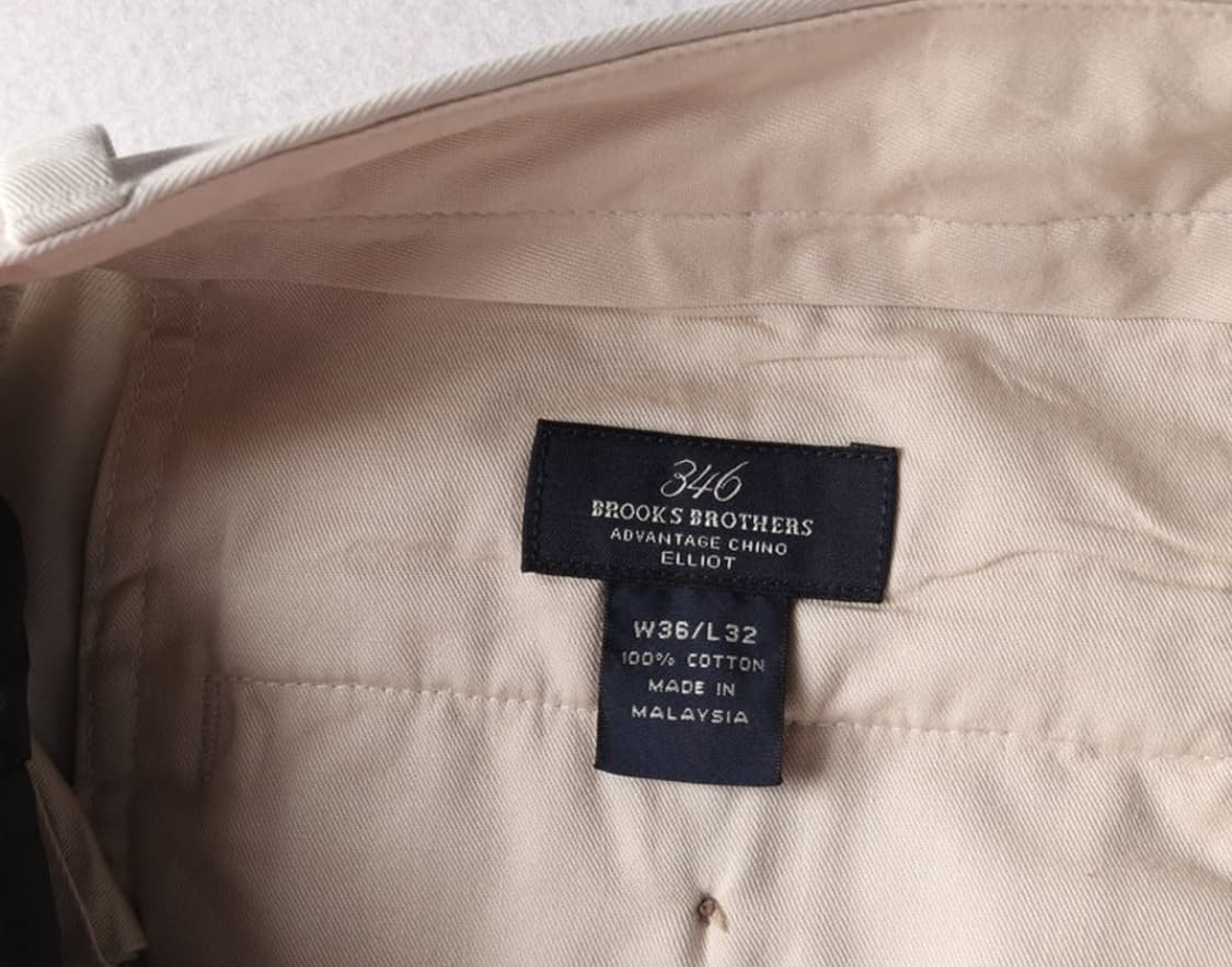 브룩스브라더스 코튼팬츠 상품이미지6