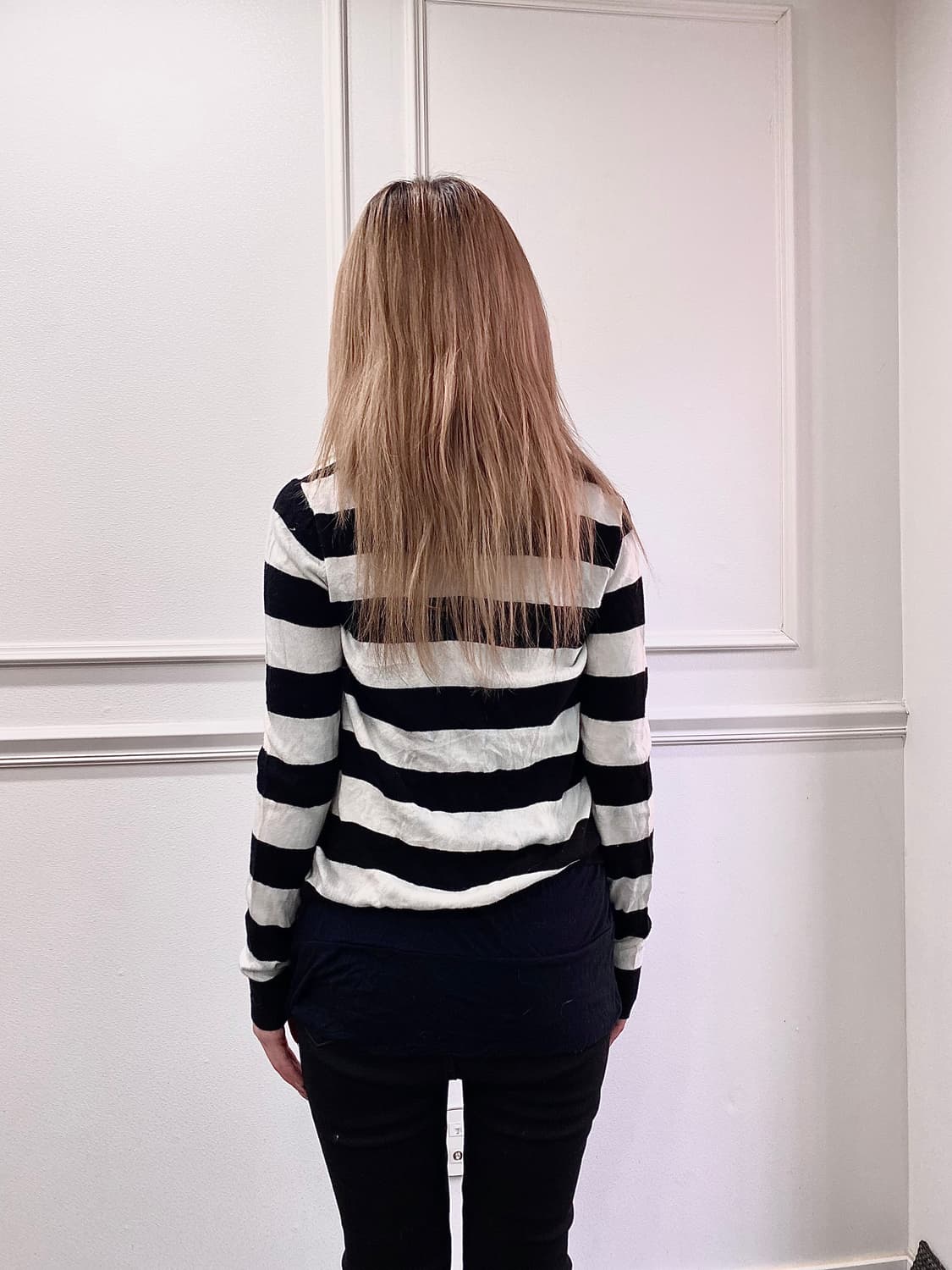 [alice+olivia]2000s Archive Stripe Cardi 상품이미지3