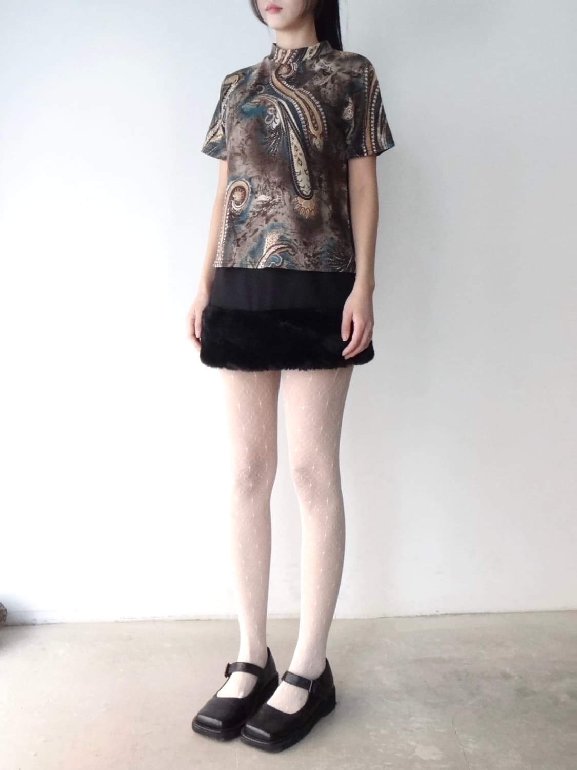 Architecture pattern half top  상품이미지10