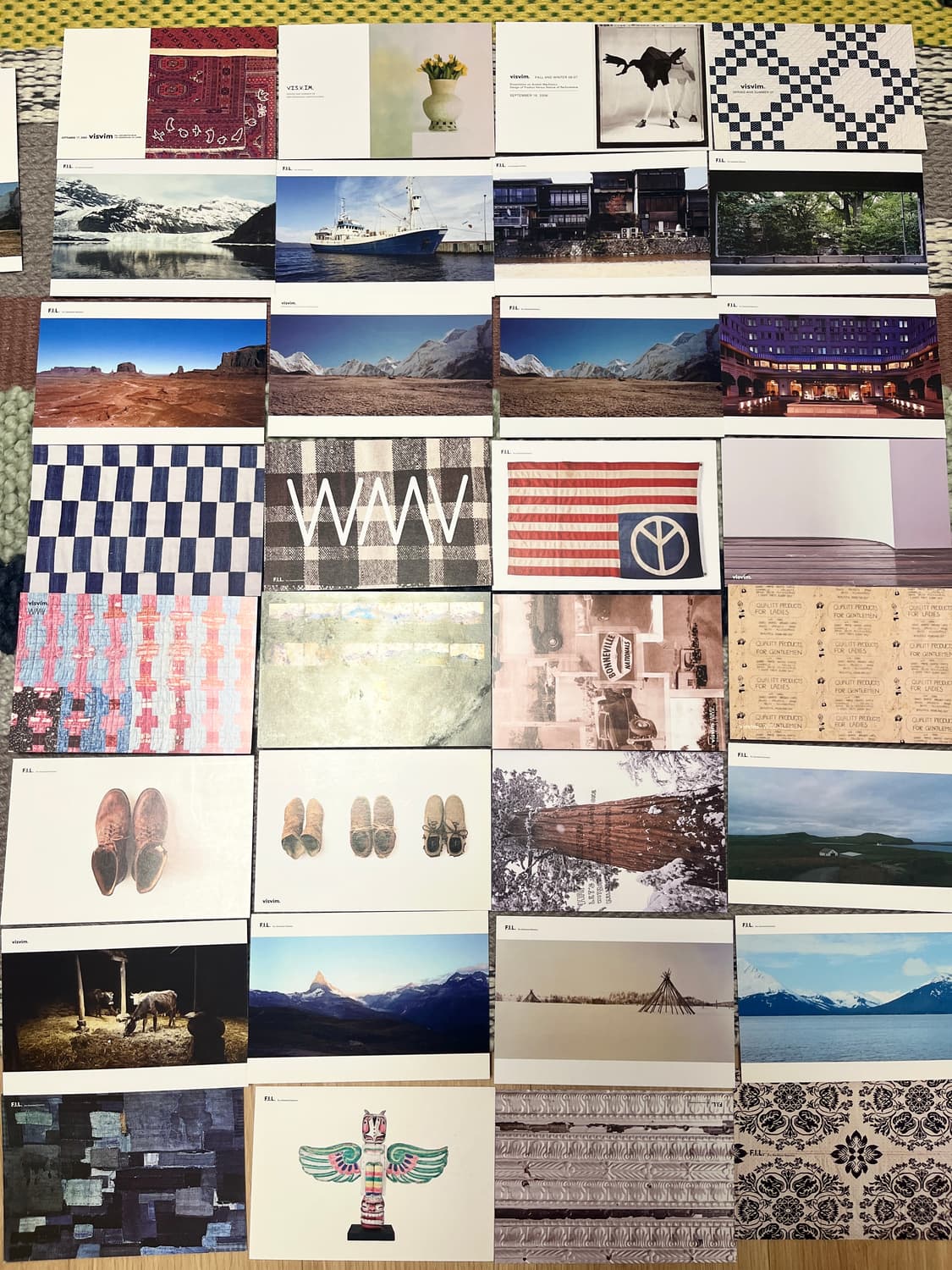 비즈빔 엽서와 미니DM 판넬 모음 상품이미지2