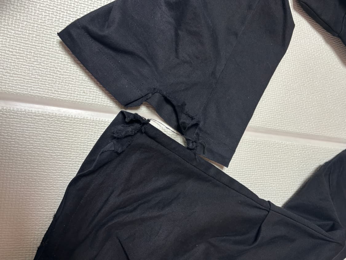 미세키서울 shirring bootscut pants black 2 상품이미지2