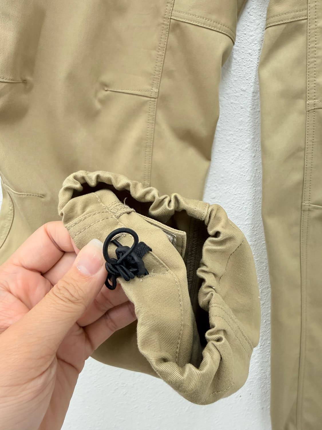 컬럼비아 옴니쉴드 베이지 조거 팬츠  상품이미지4