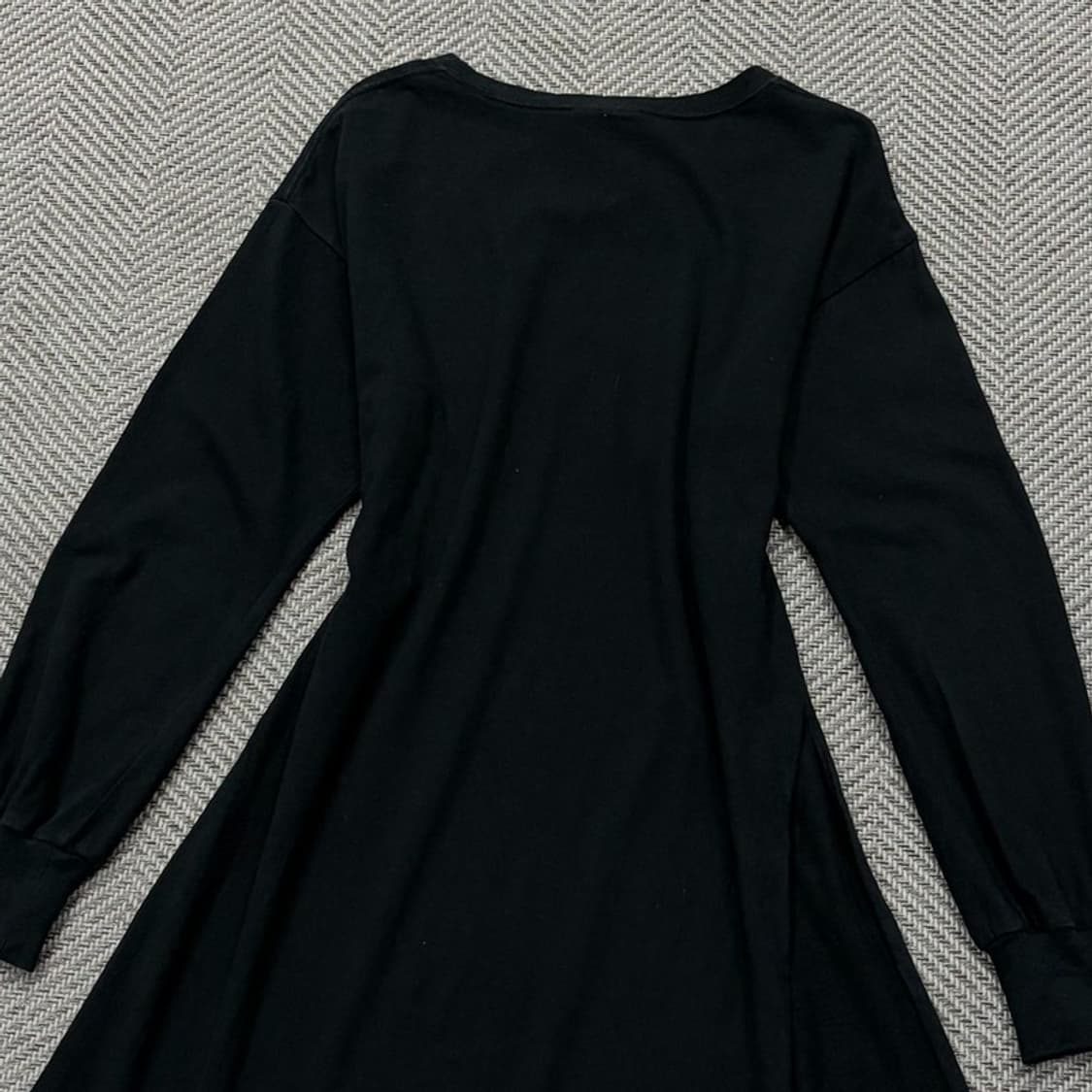 빔즈 블랙 코튼 원피스 v2897 상품이미지4