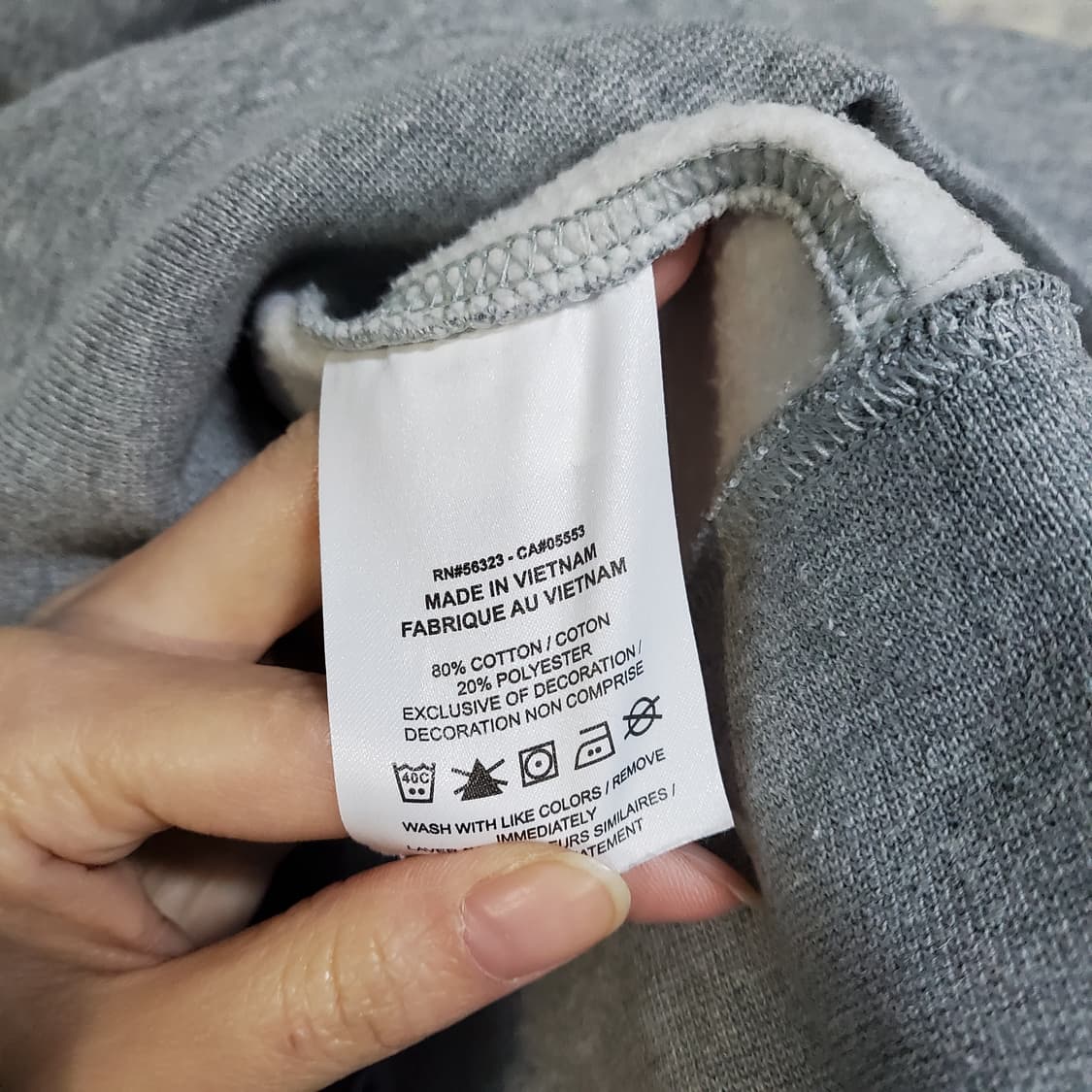 나이키 스우시 기모 맨투맨  상품이미지5