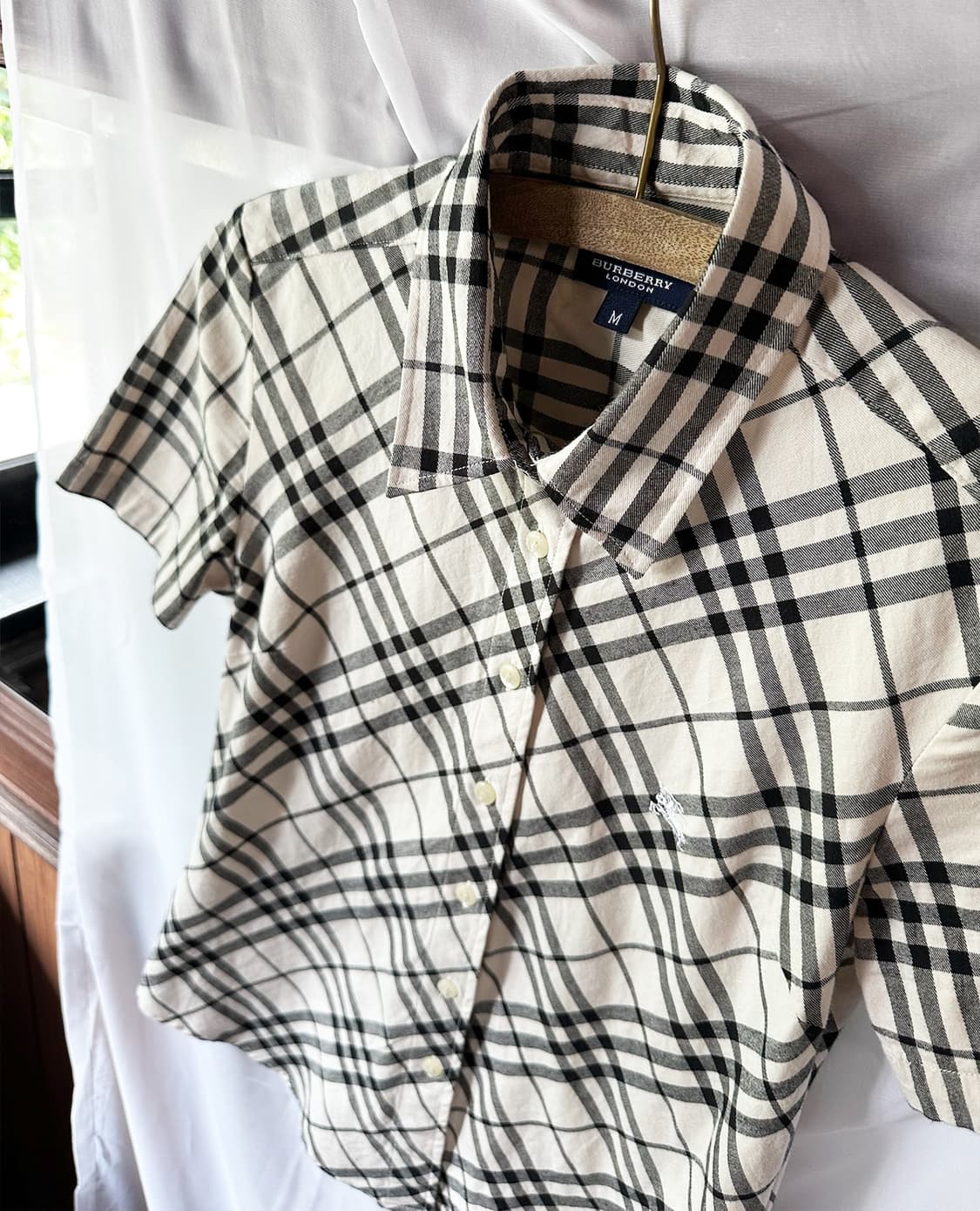 BURBERRY LONDON nova check 2/1 shirt 상품이미지7