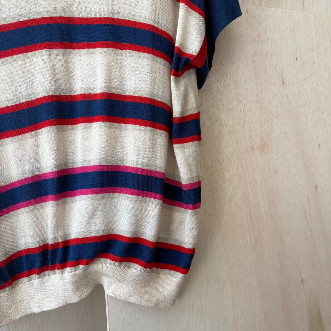 마크 바이 마크 제이콥스 실크&캐시미어 블렌드 패턴 탑 상품이미지5