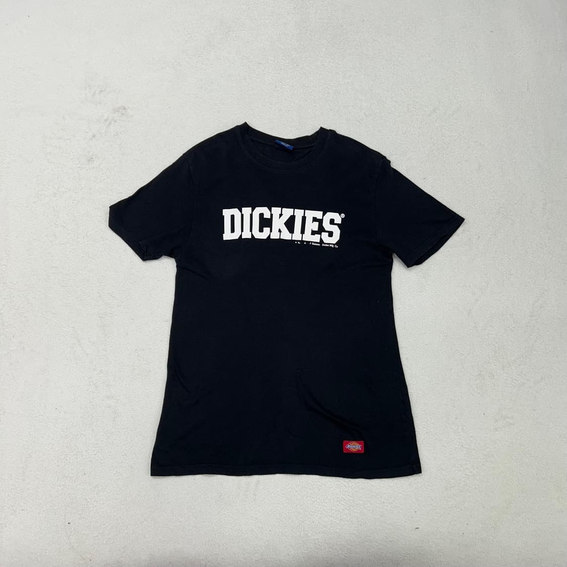 Dickies black T-shirts 상품이미지4