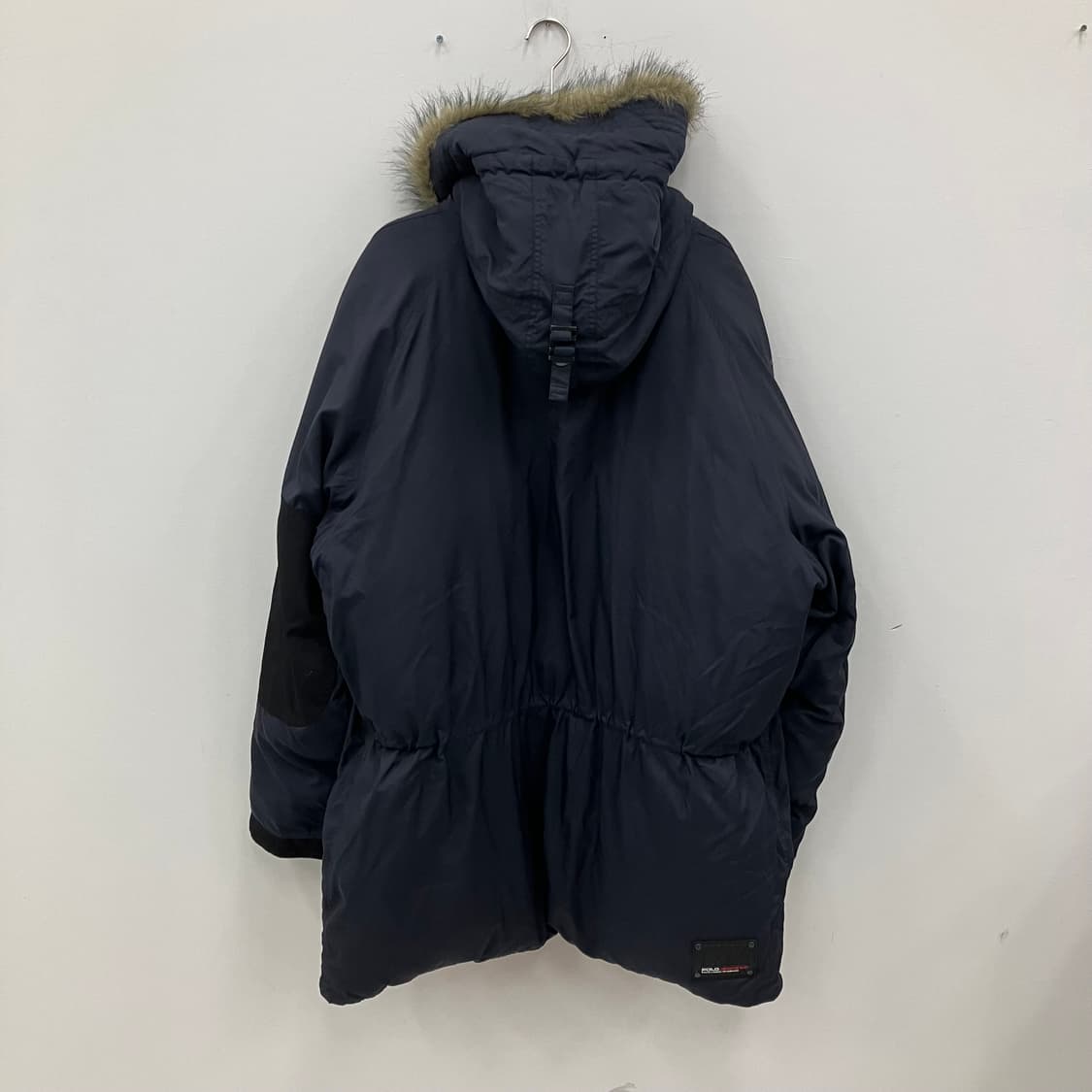 폴로 진스 네이비 N-3B 덕다운 패딩 파카 XL 상품이미지2