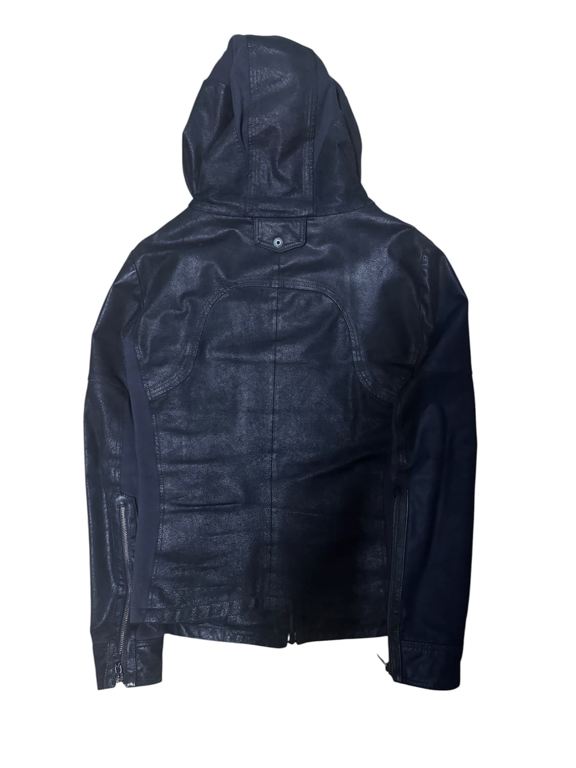 No id 아카이브 레더 자켓 상품이미지2