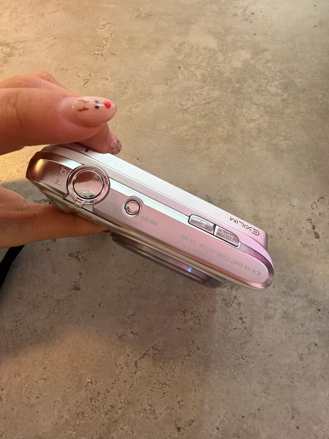 카시오 엑슬림 H15 빈티지 디카 / 츄 카메라 상품이미지4