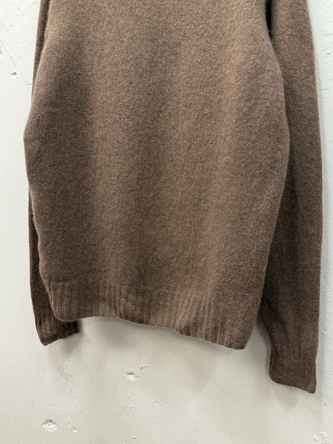 M) MORRIS & SONS Wool Crewneck Sweater 상품이미지4
