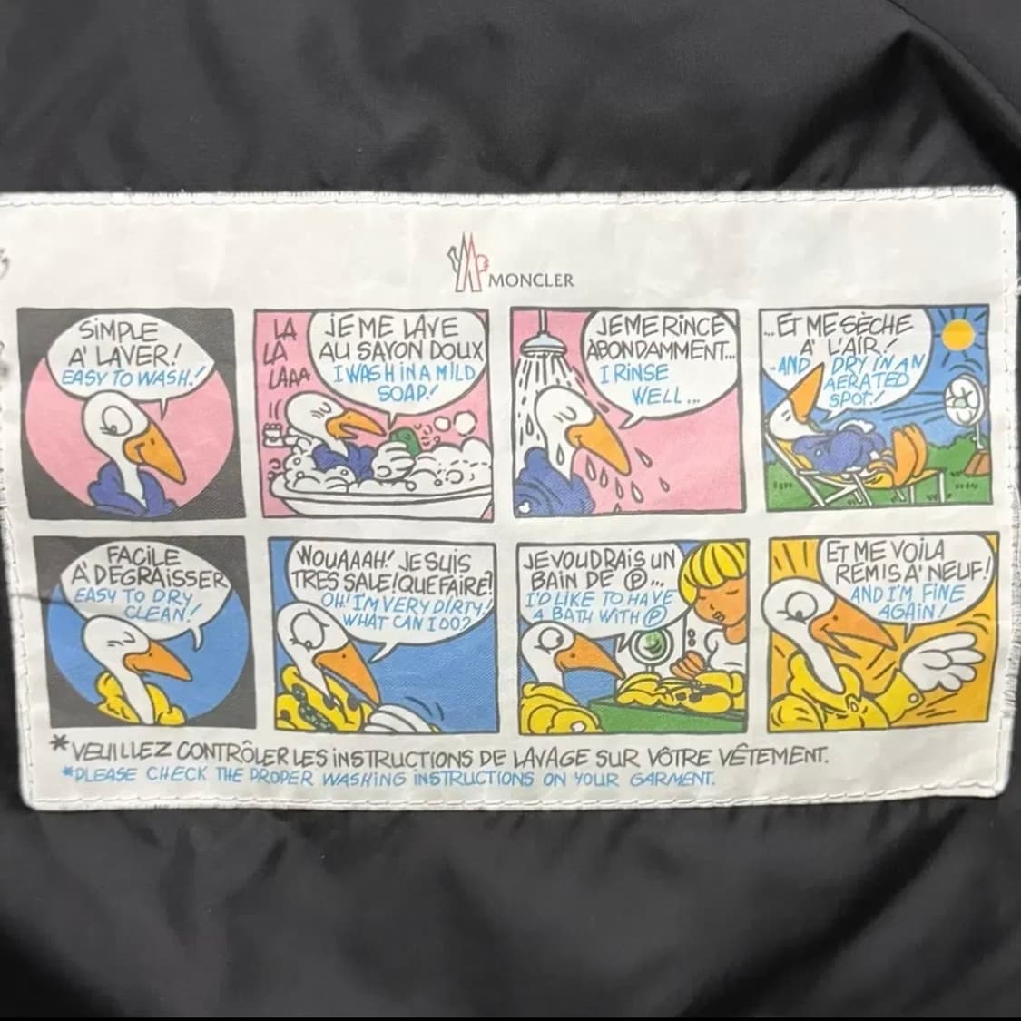 [S급/7] 몽클레어 마야프 패딩 마르크 블랙 상품이미지7