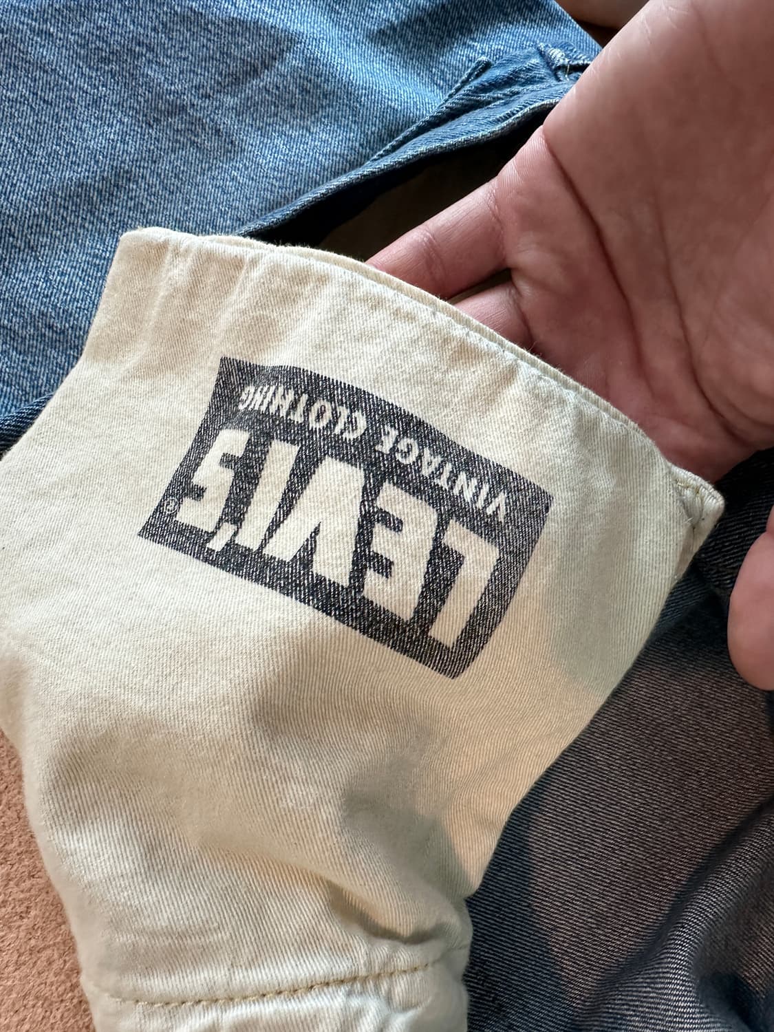 리바이스 LVC 55501 0093 판매합니다 상품이미지3