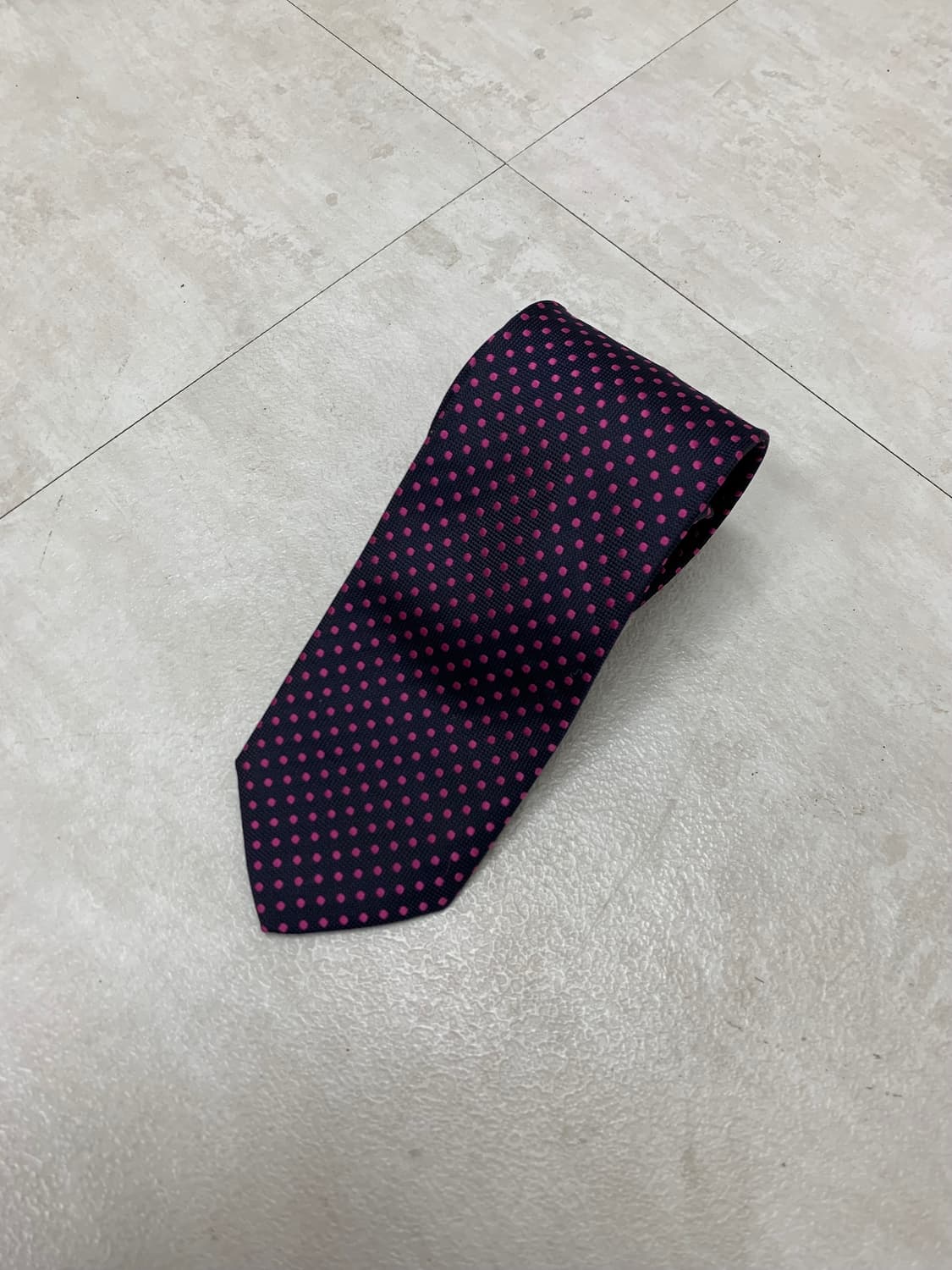 펜디 퍼플 도트 디테일 넥타이 #290 상품이미지1