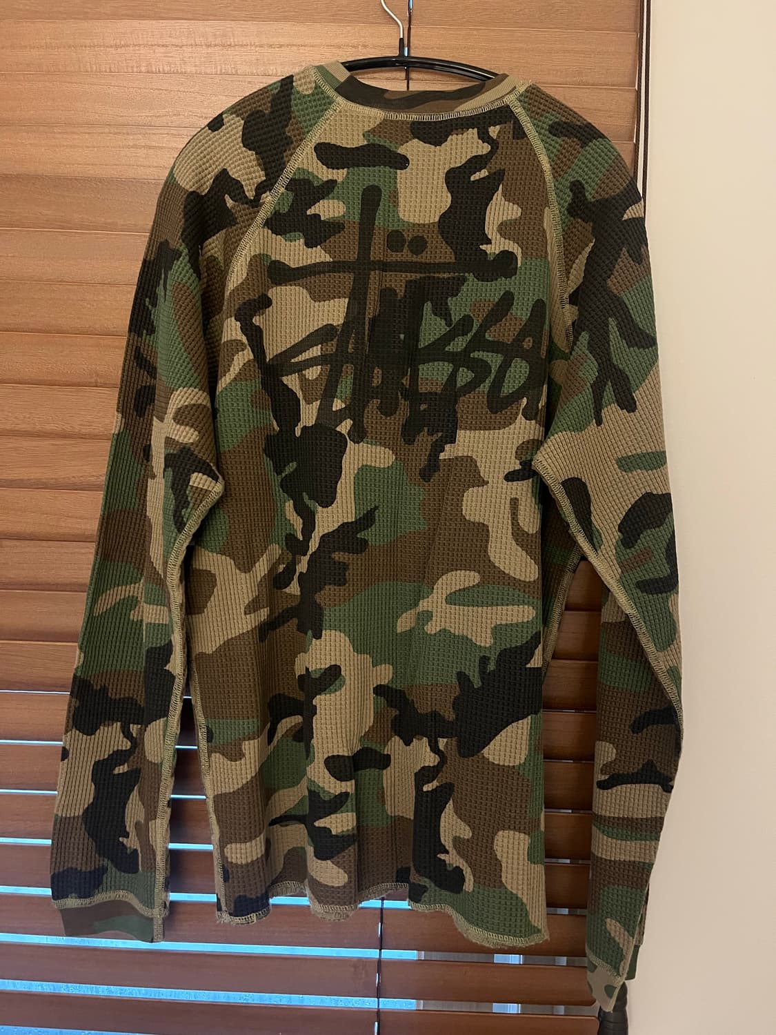 스투시 카모와플 M 상품이미지2