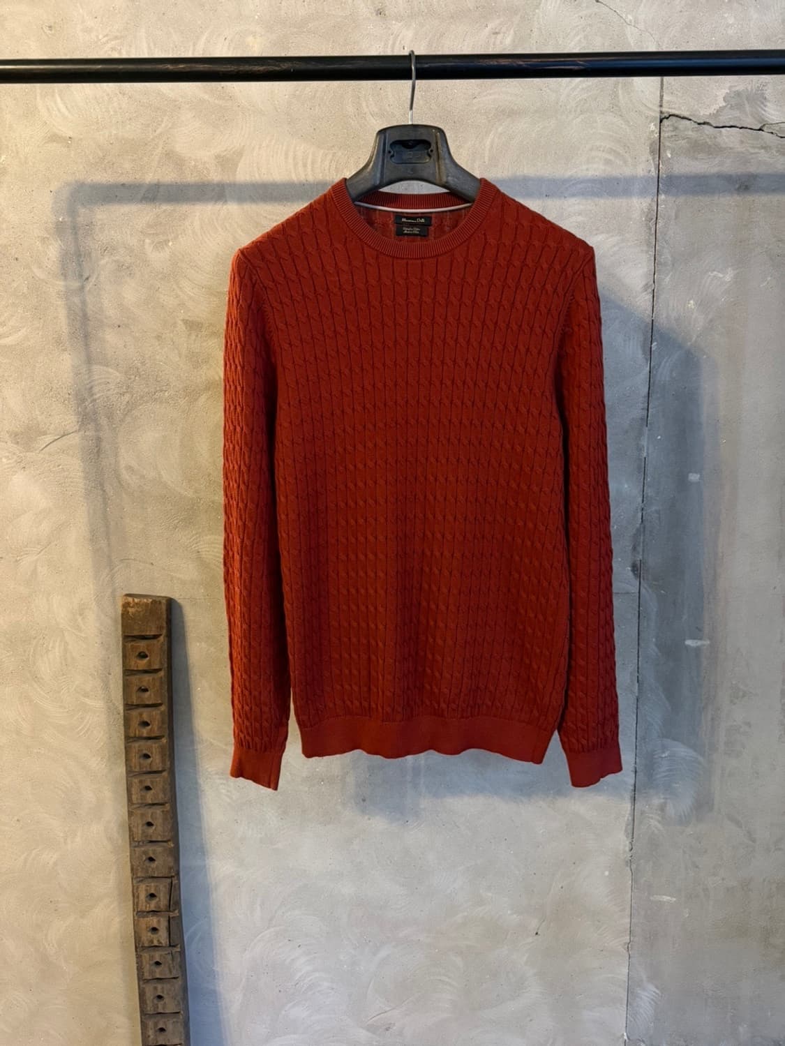 마시모두티 케이블 니트 100 상품이미지9