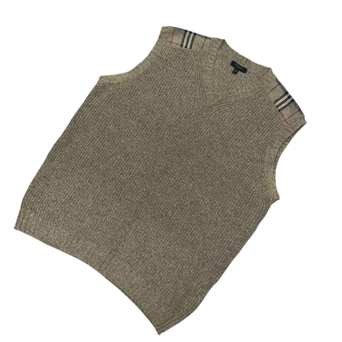 버버리 니트 베스트 상품이미지3