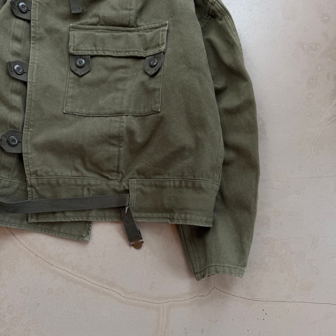 밀리터리 모토사이클 자켓 상품이미지2