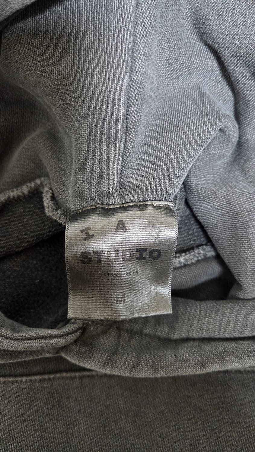 아이앱 스튜디오 피그먼트 후드티 상품이미지6