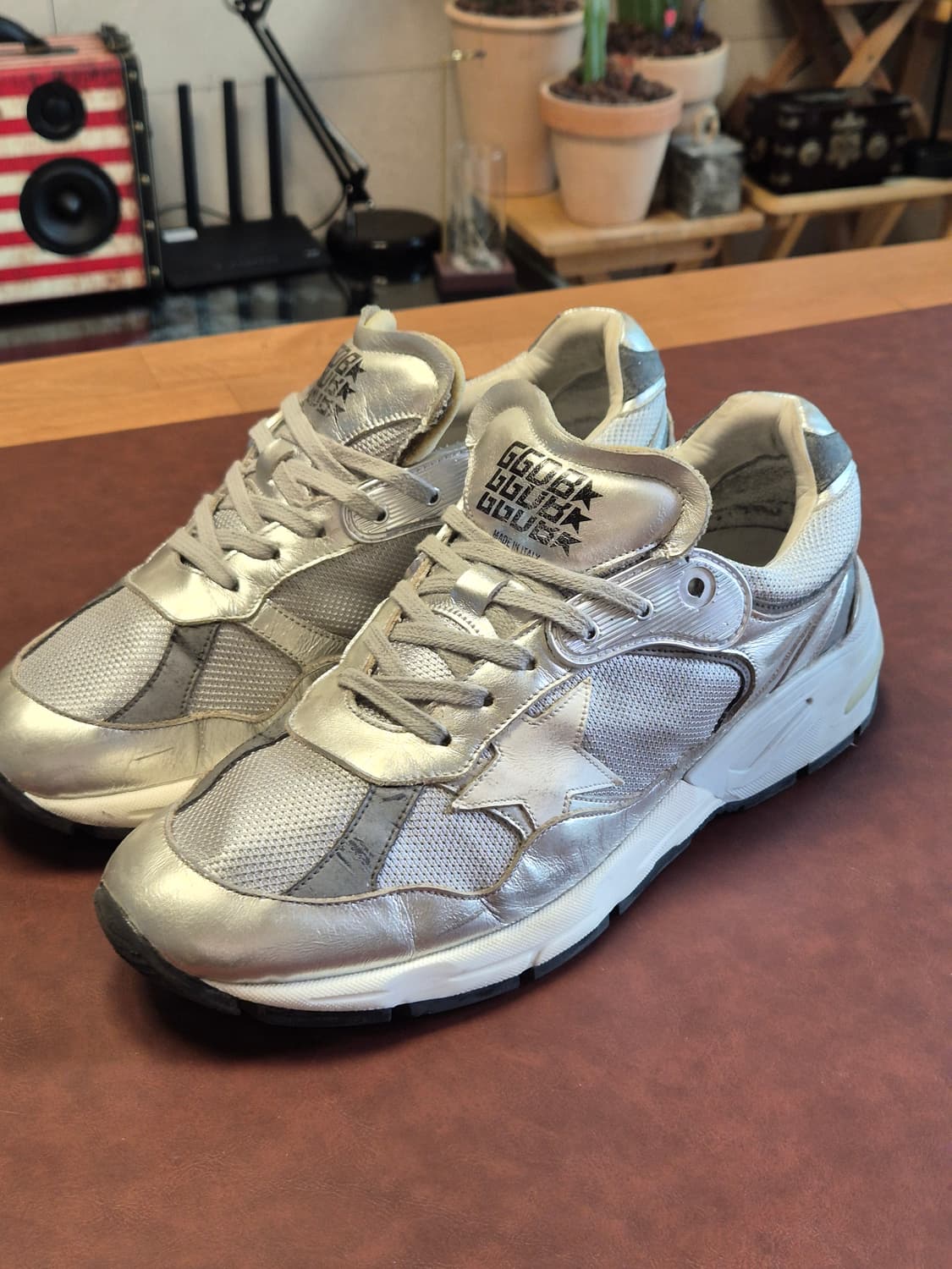 265-270(42) 정품 골든구스 대드스타 스니커즈 상품이미지4