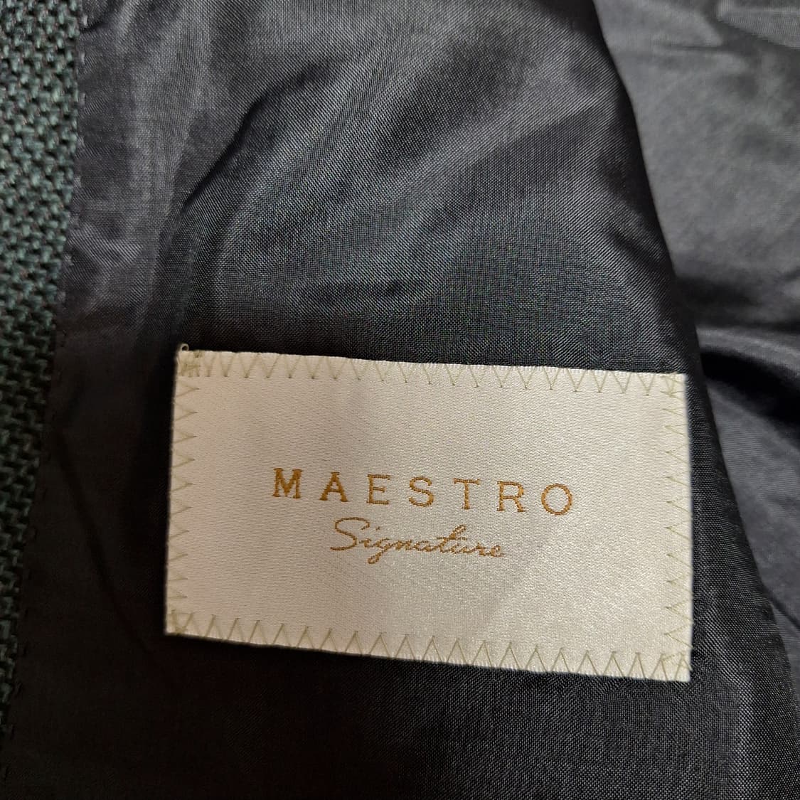 마에스트로 시그니처 이태리 캐시미어 실크 자켓 상품이미지7