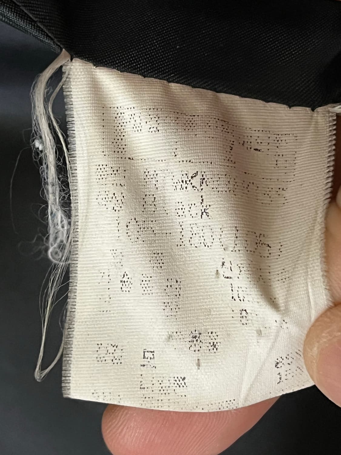 클럽 모나코 울 코트 블랙 상품이미지5