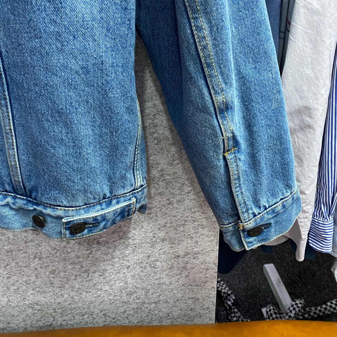 리바이스 쉐르파 멀티 포켓 트러커자켓 B4086 상품이미지5