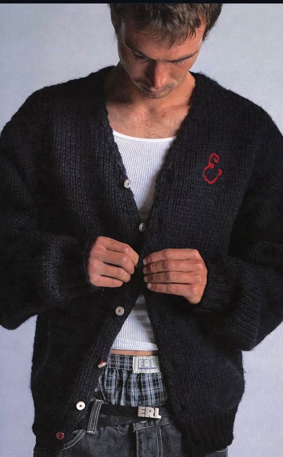 Erl 핸드니트 가디건  상품이미지1