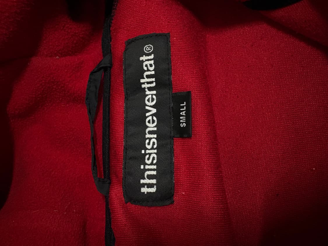 기리보이 착용 디네댓 후드 플리스 상품이미지3