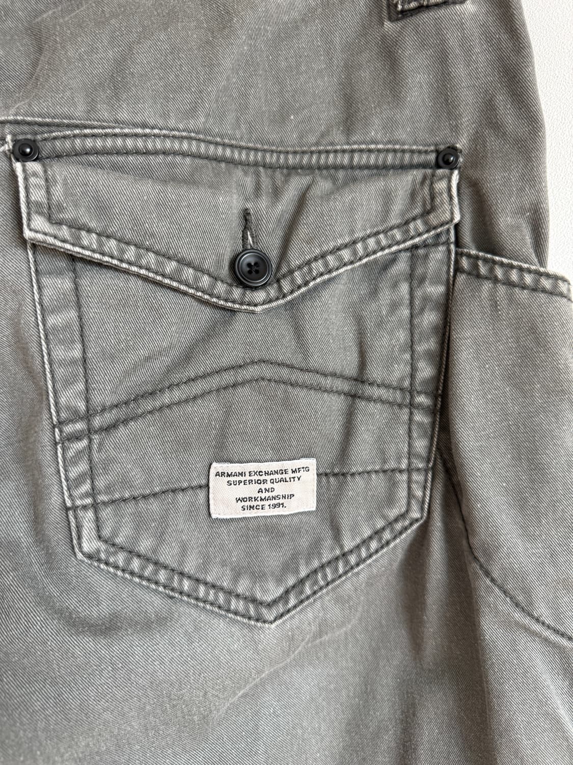 아르마니익스체인지(A|X) 코튼 팬츠 상품이미지5