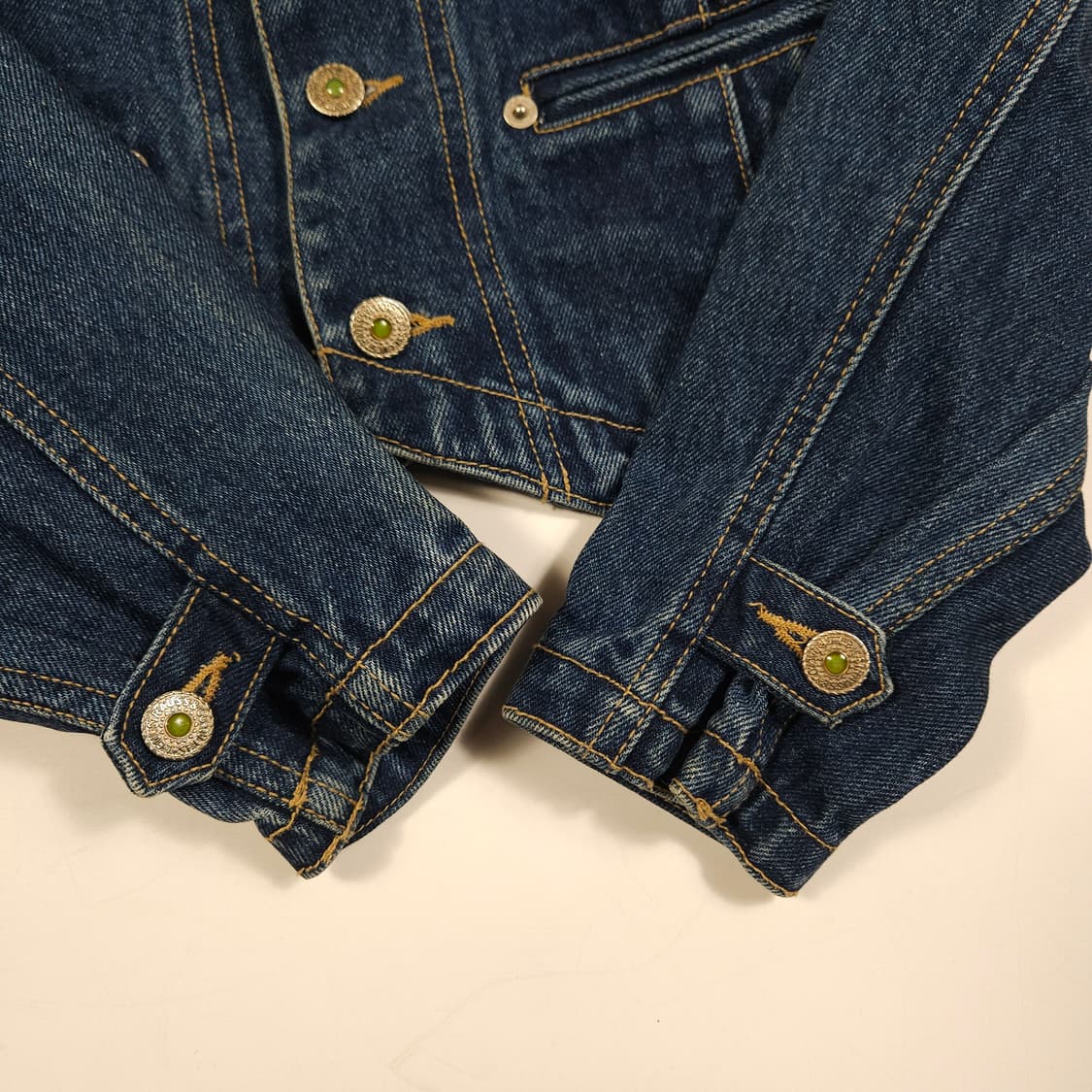 리바이스 데님 크롭 자켓  상품이미지5